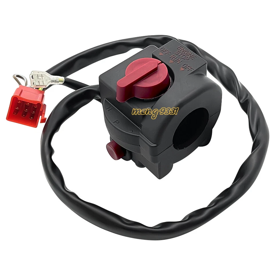 Interruptor de parada de arranque del acelerador del manillar para Honda CB650 CB750 CB900 GL1100 1979-83 Foto 2 de 4