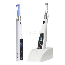 Dental Hygiene Prophy Handpiece 360°Swivel/16:1 LED Endo Motor Contra Angle 