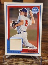 2023 Stars & Stripes USA Material Relic #USAM-AN Austin Nye /200