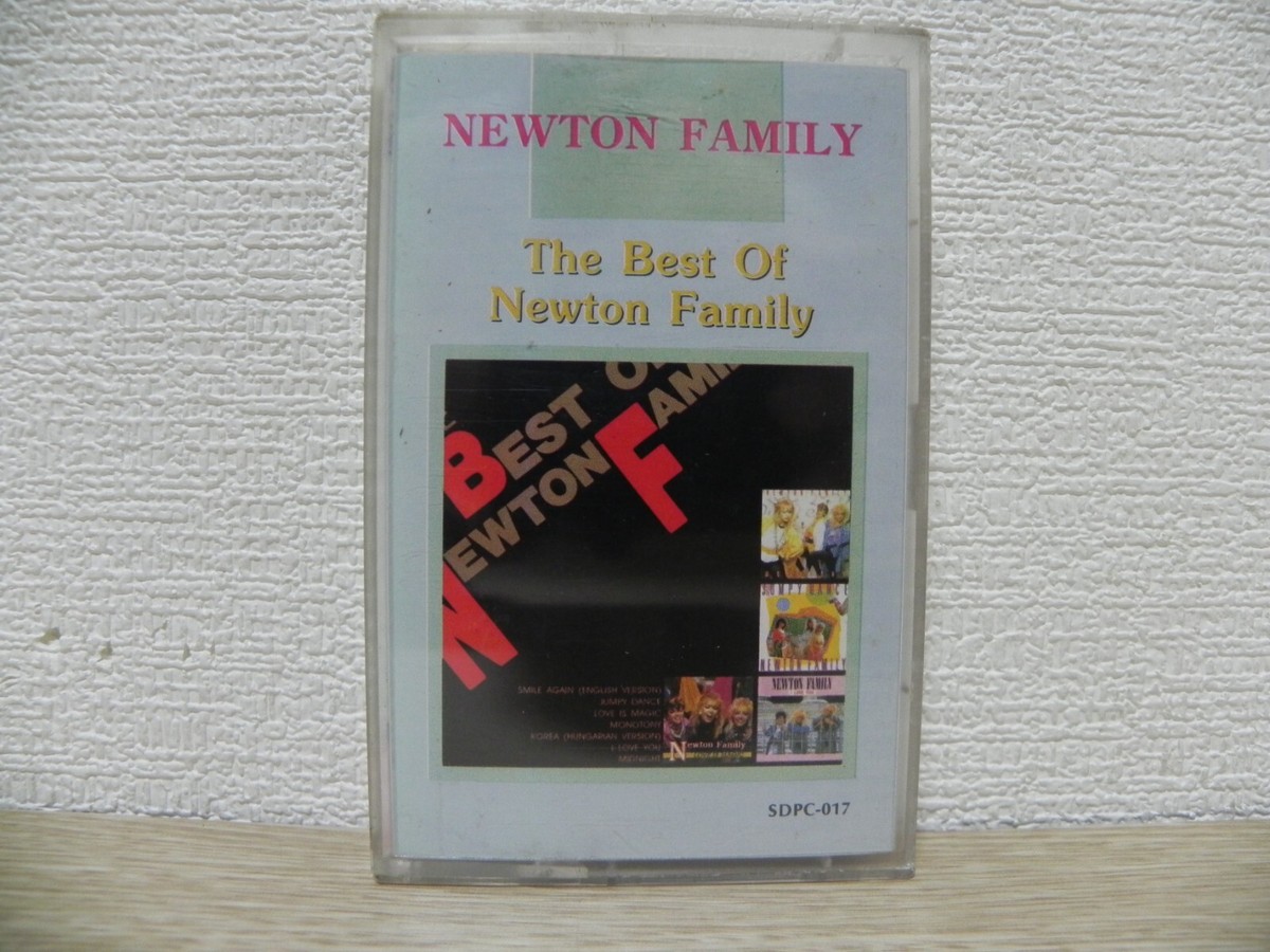 Newton Family - The Best of Newton Family 1989 KOREA Cassette Tape