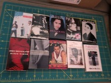 Lot of Cassette Tapes John Mellancamp Lisa Loeb Streisand Merchant Stanfield