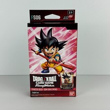 Dragon Ball Super TCG Fusion World Starter Deck FS06 Son Goku Mini New Sealed