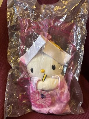 McDonald Hello Kitty & Dear Daniel Japanese Wedding 9'' BRIDE only...NIP