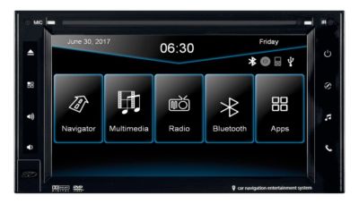 ESX VN630W mit PKW Navigation