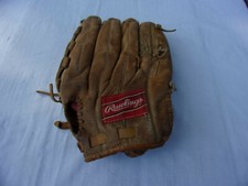 Rawlings Fastback RBG4 Slanted Baseball Glove 13" LHT Left Hand Thrower 2 