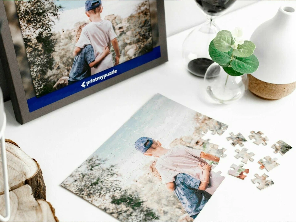 Custom Puzzle 300 Piece A3 Jigsaw Personalised Picture Photo Present For Him Her - Image 4 of 4