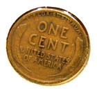 One(1) 1912-D Lincoln Head Wheat Penny Variety 1 Bronze  36 — photo 2