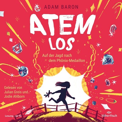 Atemlos Adam Baron - CD NEU OVP