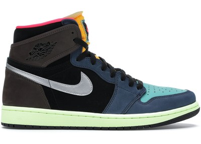 Size 10.5M/12W - Jordan 1 Retro High Tokyo Bio Hack 555088  display picture 3