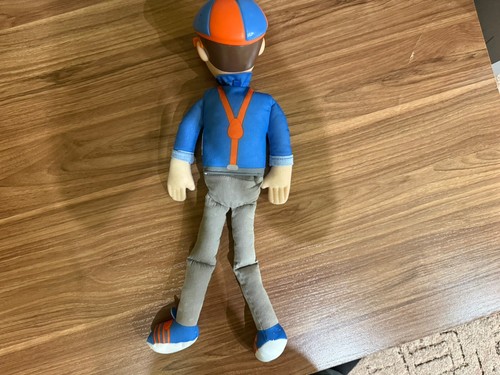 Blippi My Buddy 16" Talking Doll Plush Toy Soft Body Hard Head (Works) Good Con - Picture 7 of 10