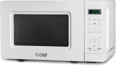 0.7 Cu Ft Microwave with 10 Power Levels, 700W Microwave with Digital Display, C