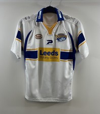 Leeds Rhinos Home Rugby League Shirt 2007 Adults Small Patrick E118