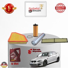 Inspektionskit Filter + �l BMW Serie 3 320d E90 130KW 177CV Von 2008-> 2010