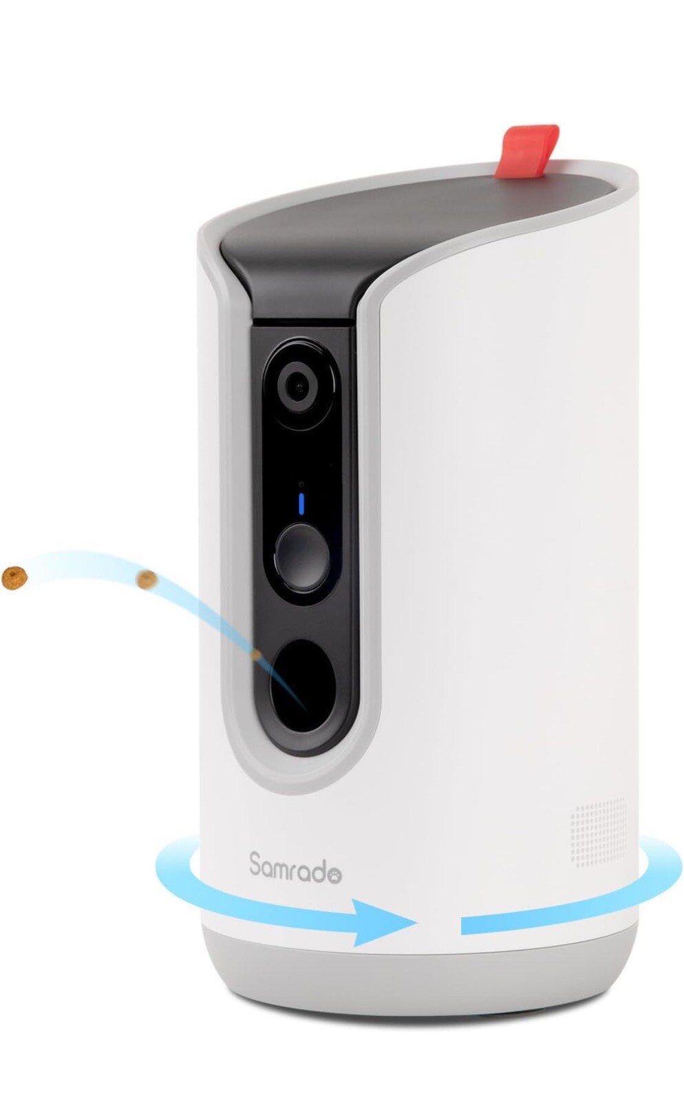 Dog Camera Security Dogs Camera, On-Device AI Tracking and Pet Monitoring, 360°
