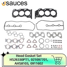 Head Gasket Set for 2007-2015 Toyota Tacoma Tundra 4.0L 1GRFE AHS8103 HS26330PT1