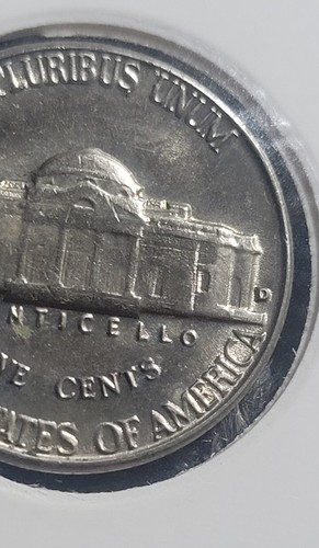 1961-D RPM Nice D/D Tilted BU/Unc fs-501 Jefferson Nickel Qty 3 Varieties - Picture 11 of 13