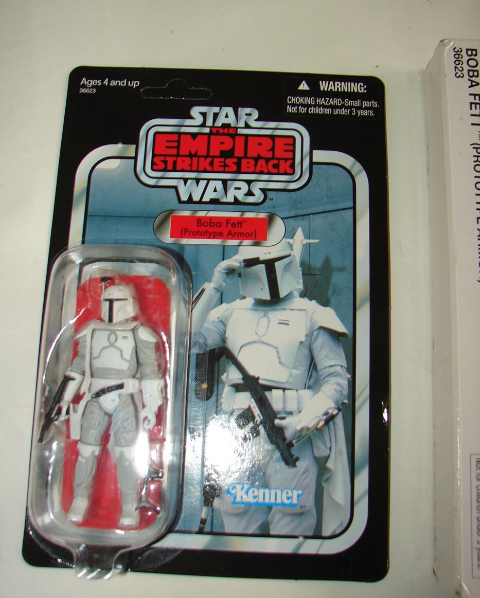 Star Wars VC Vintage Collection VC61 Boba Fett Prototype Star Wars VC Vintage Collection VC61 Boba Fett Prototype