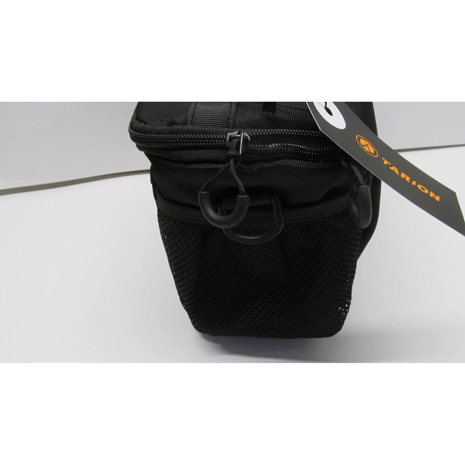 Tarion Camera Bag Case Padded Insert Divider Shoulder Strap Black - Image 4 of 4