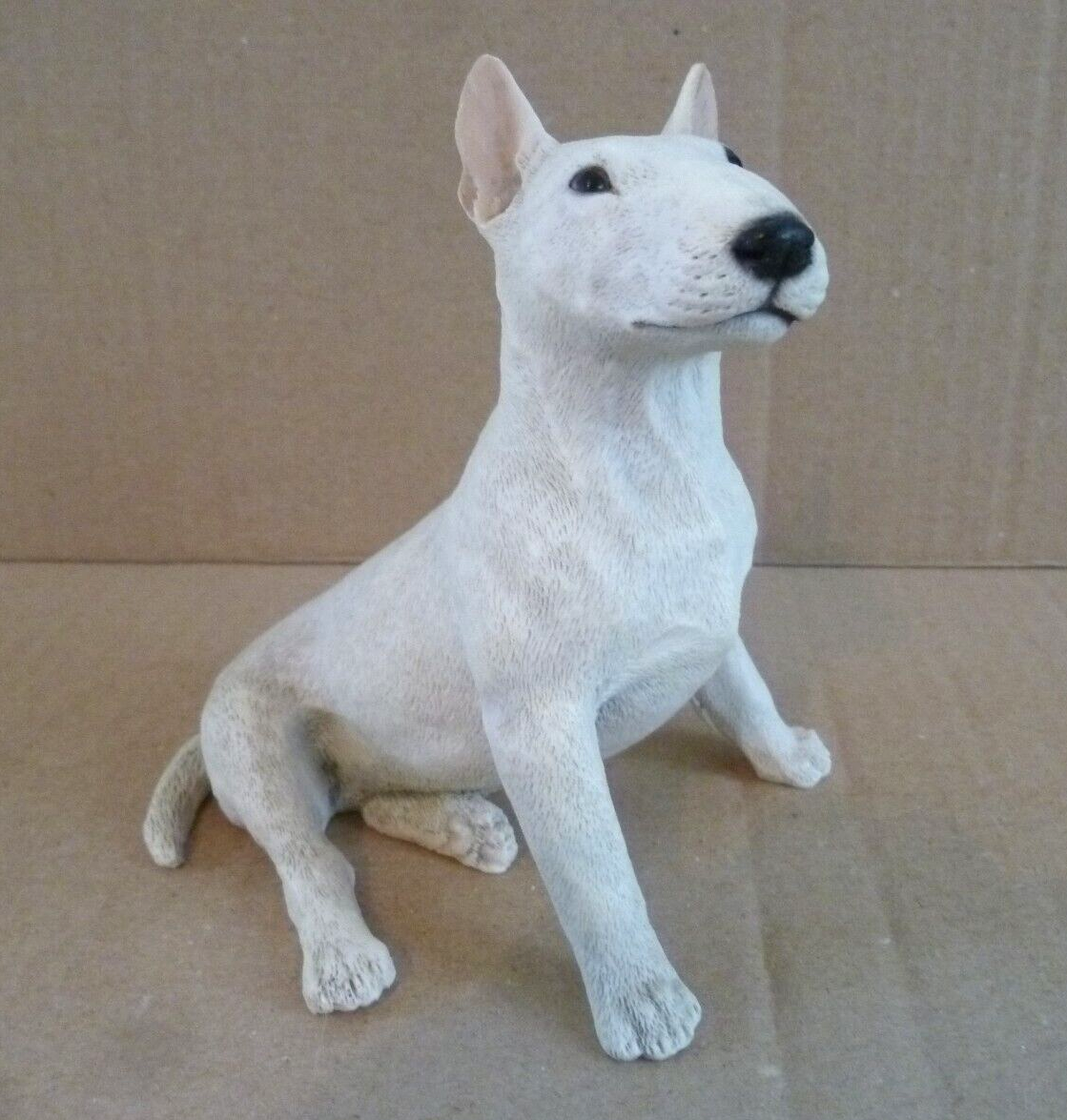 CASTAGNA Italy. Vintage 1989. Fine model ENGLISH BULL TERRIER  5 inch tall  VGC