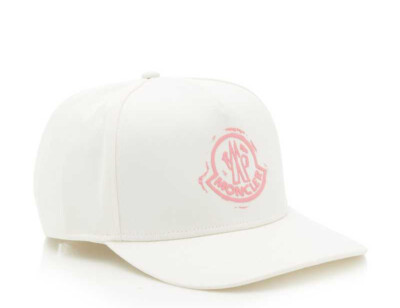 MONCLER Women's Logo-Embroidered Adjustable Cotton Baseball Hat