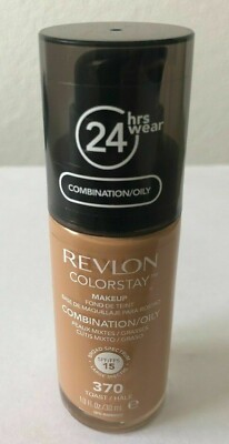 Revlon ColorStay Make up Combi-oily Skin 30ml mit Pumpe - 370 Toast