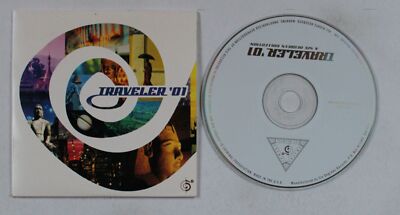 Traveler '01 US Adv Cardcover CD 2001 Tribal Ambient Bob Holroyd Batidos Patato