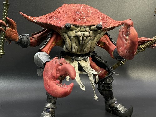 Mythic Legions Cosmic Legions Crab KIT (3 pcs) Custom 3d Print Unpainted - Picture 22 of 24