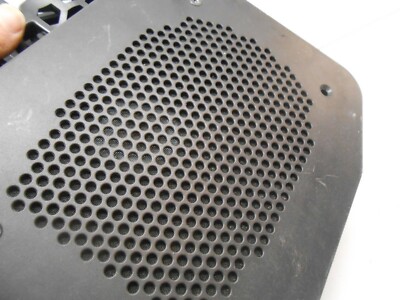 2007-13 BMW X5 Front Lower Floor Speaker Black OEM 65139217913 