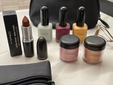 MAC COSMETICS LOT SOME DISCONTINUED ITEMS BRUSH 252 JAPAN BRUSH 266 FRANCE