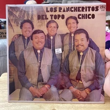 LOS RANCHERITOS DEL TOPO CHICO | CATARINO LEOS | D.L.V. | LP NUEVO Y SELLADO