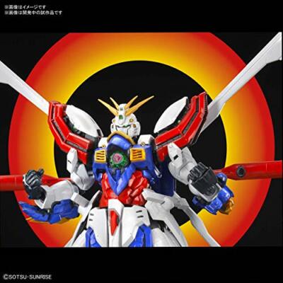 Bandai High-Resolution Model God Gundam (1/100) Plastic