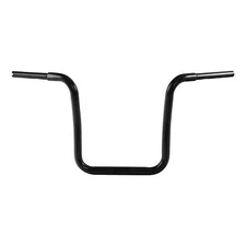 18" Rise Ape Hanger Fat 1 1/4"Handle Bar Fit For Harley Davidson FLST FXST Black