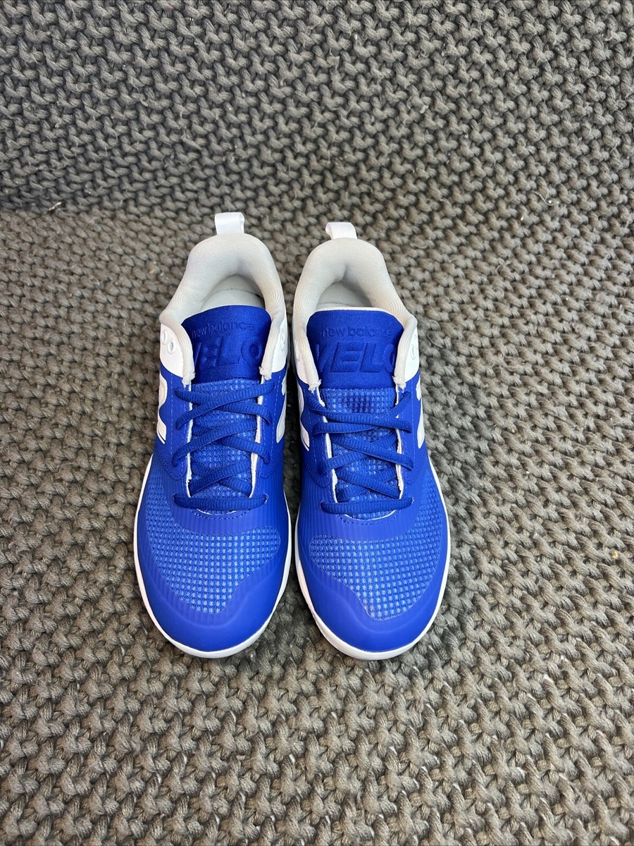 New‎ Balance Fresh Foam X Velo v3 Metal Baseball Cleats Blue White Men\'s 5 New Balance Women main image 2
