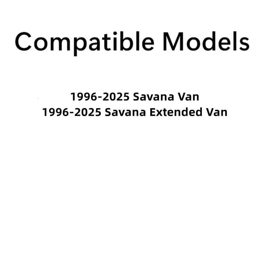Compatível com 1996-2025 GMC Savana Driver Janela Traseira Esquerda Vidro Estacionário Privacidade - Imagem 3 de 4