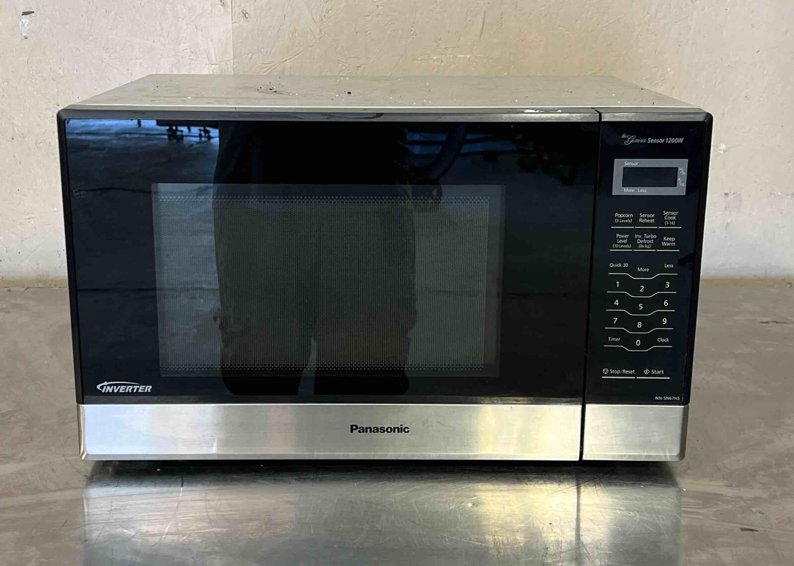 Panasonic Nn Sn67hs Microwave Oven