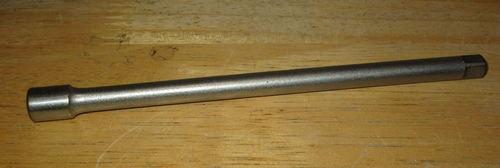 Vintage HUSKY USA 1/4" Drive Ratchet 6" Extension CM-20