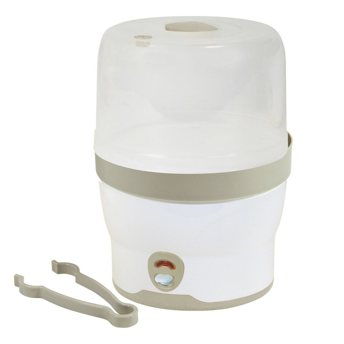 H+H Dampfsterilisator BS 29 Für Bis Zu 6 Babyflaschen – Elektrisch, Schnell & Praktisch