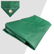 2.0m x 3.0m Heavy Duty 610gsm PVC Tarpaulins Durable Covers With Eyelets 