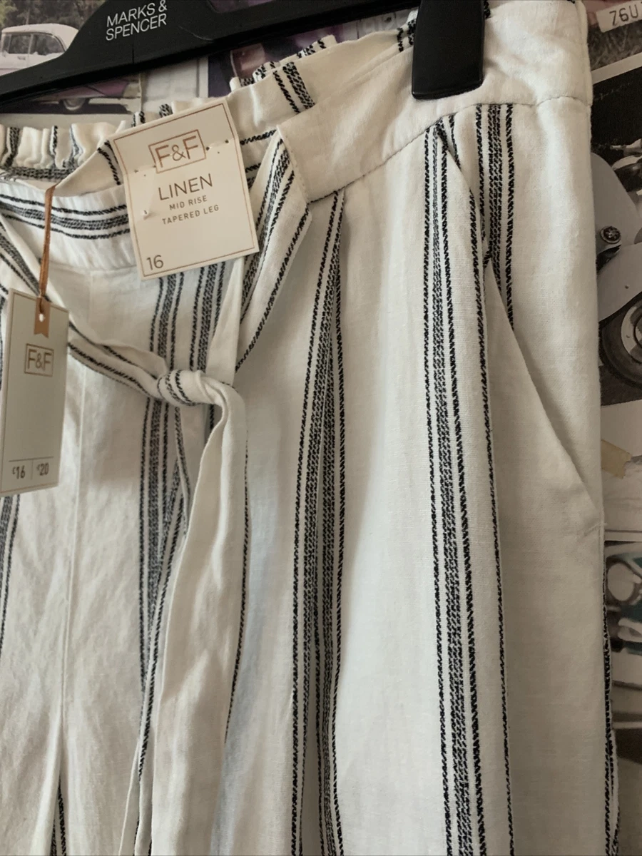 Mens linen trousers tesco sale