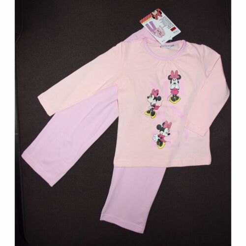 DISNEY pyjama fille MINNIE taille 4-5 ou 6-7 ans rose coton  NEUF - Photo 1/2