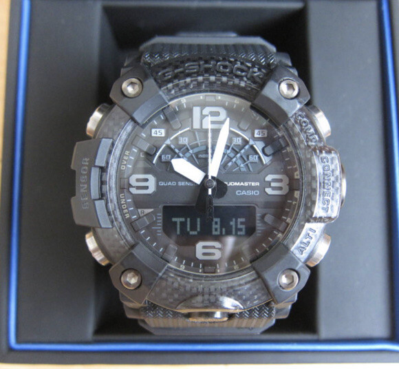 CASIO G-SHOCK マッドマスター ブラック GG-B100-1BJF s-l500.jpg