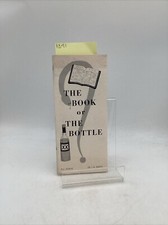 The Book Or The Bottle AA Temperance Religion C. W. Burps 1st Ed Bible Institute