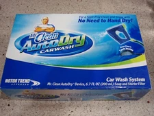 NEW Mr. Clean Auto Dry Car Wash System Starter Kit