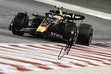Sergio Perez "Red Bull Racing 2023" autograph signed 20x30 cm picture