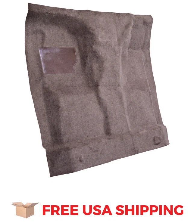 FITS 1999-2007 Ford F-250 Super Duty Reg Cab Manual Floor shift Cutpile Carpet Foto 2 de 3