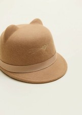 Mango Kids Ears wool hat Sz M