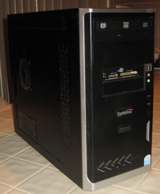 Systemax Venture Computer Intel Pentium D@3.00GHZ, 2 GB Ram, 250GB HDD - Vista