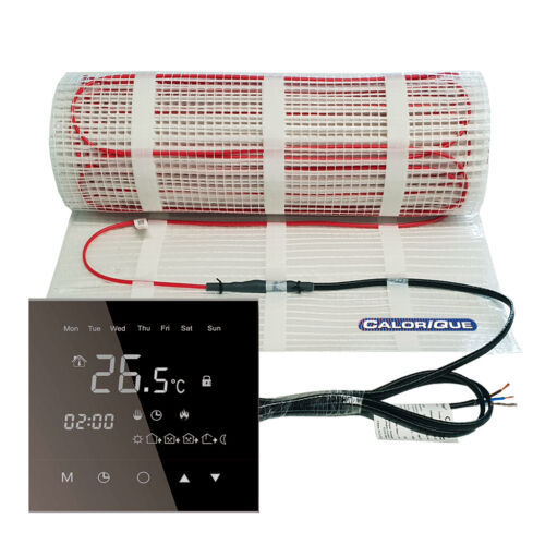 Calorique Twin-Heizkabelmatten elektrische Fußbodenheizung 200 W/m² / 1 - 24 m² - Bild 10 von 13