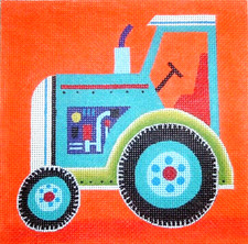 Walk in the Park by Maggie Hand Painted Needlepoint Canvas WKK