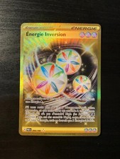 Carte Pokémon Energie Inversion 266/182 PAR Faille Paradoxe FR NEUF